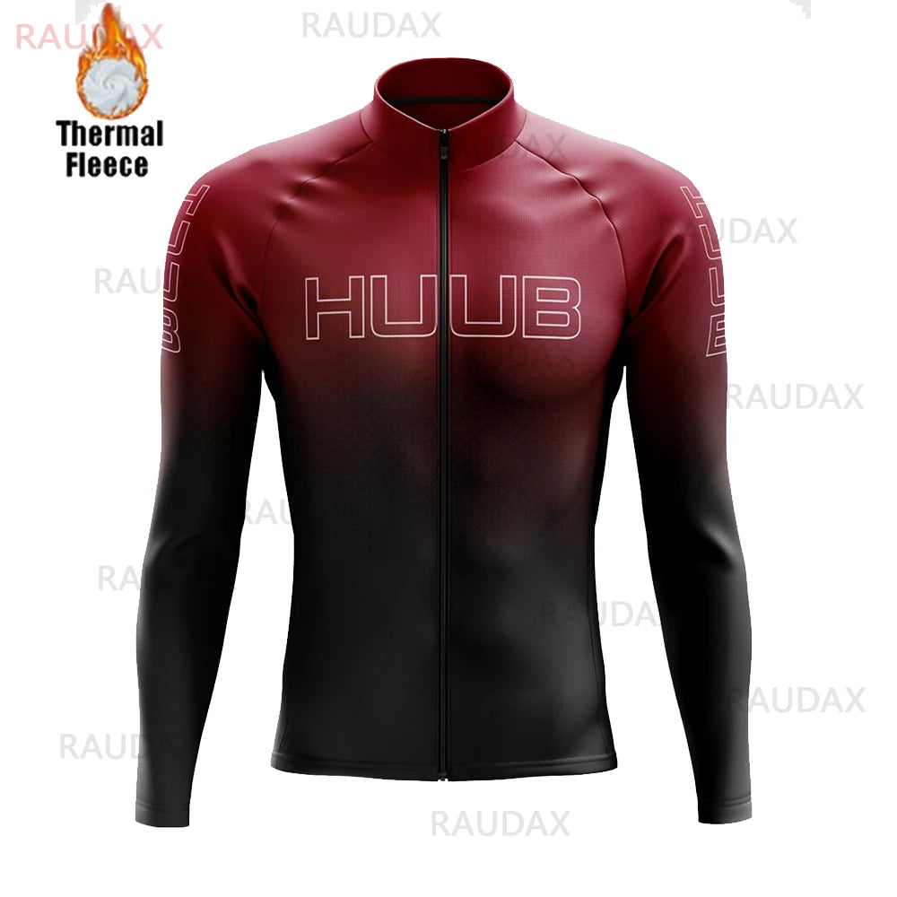 Maillot de Ciclismo de manga larga para hombre
