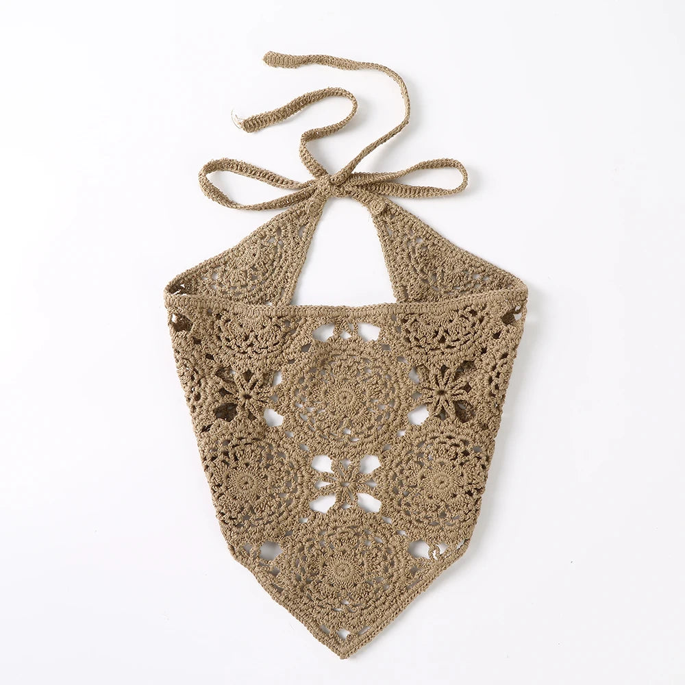 AWAYTR-Bandanas triangulares para mujer
