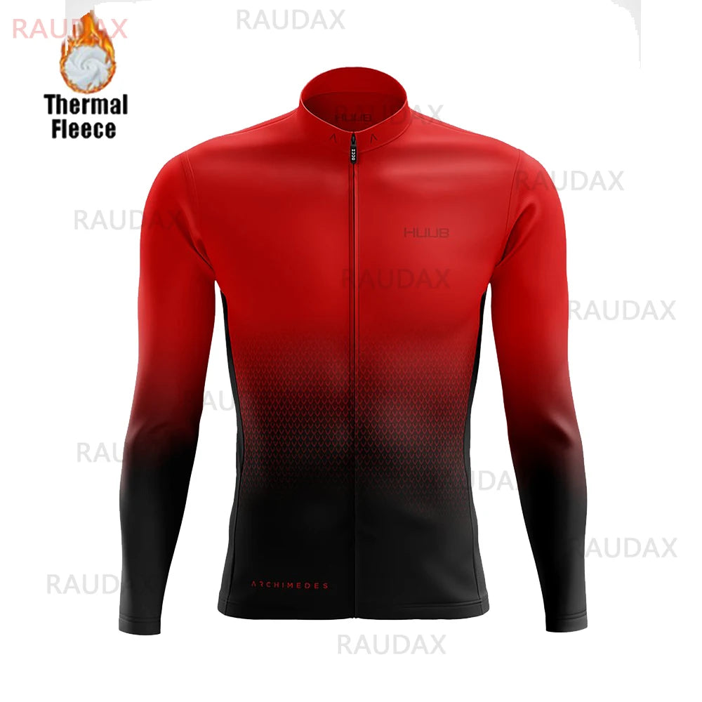 Maillot de Ciclismo de manga larga para hombre