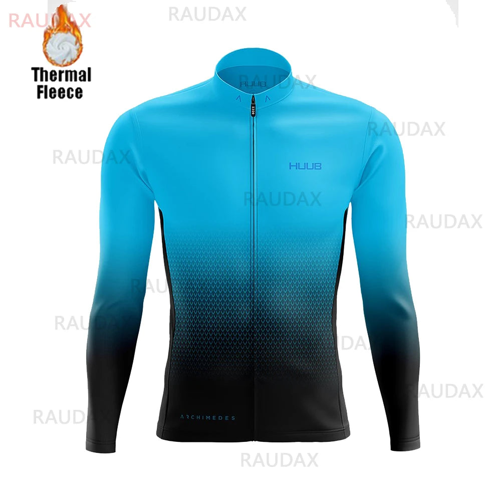 Maillot de Ciclismo de manga larga para hombre