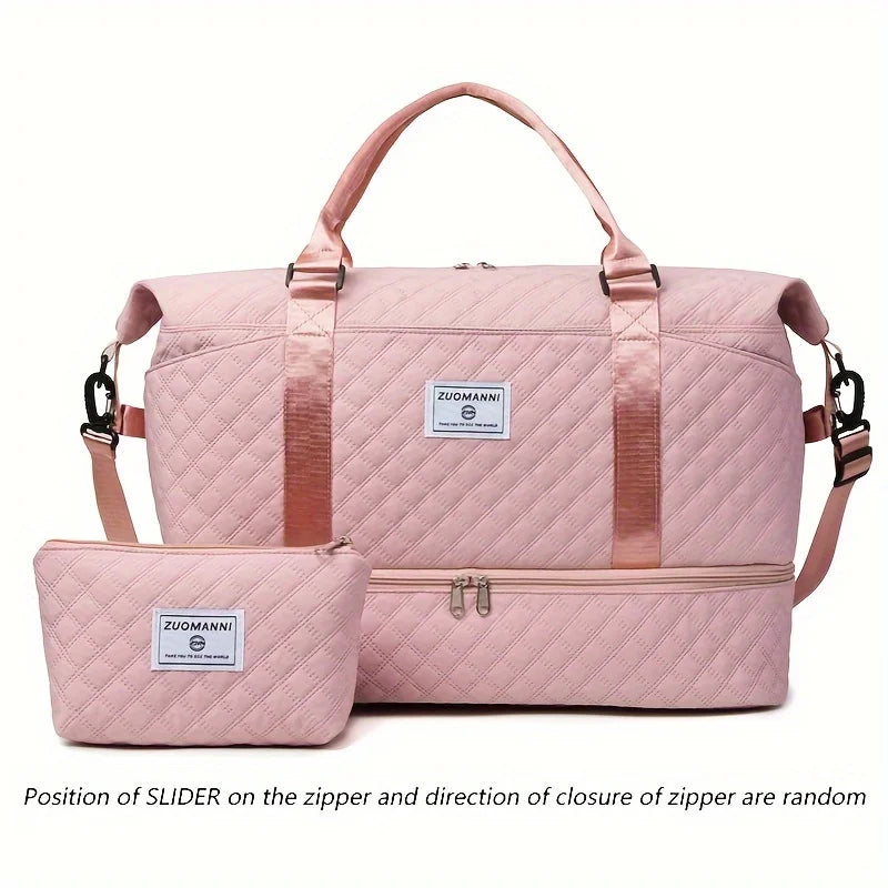 bolsa de lona de viaje
