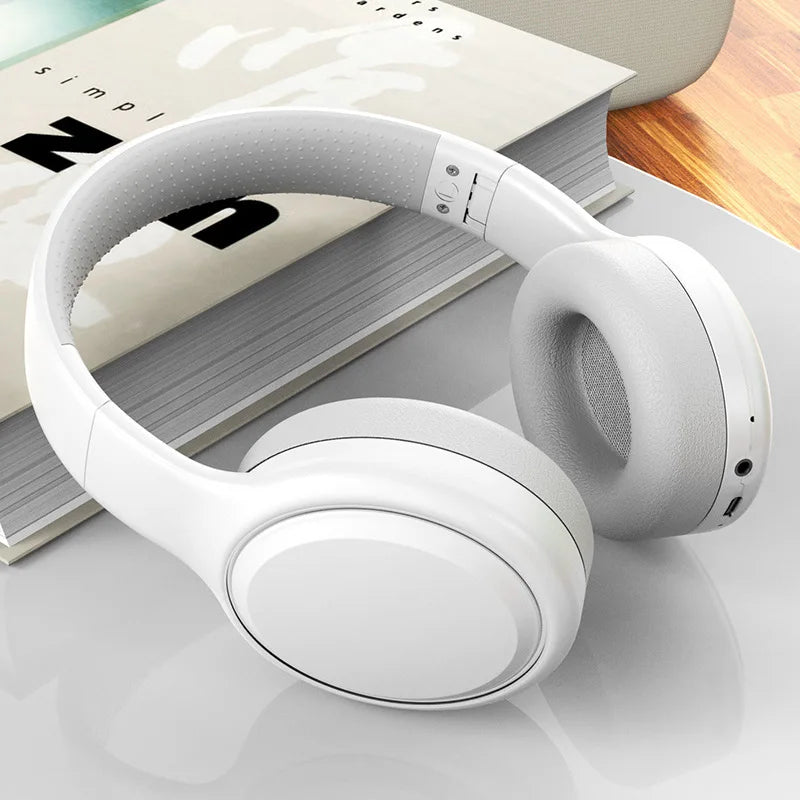 Auriculares con graves de choque, inalámbricos por Bluetooth