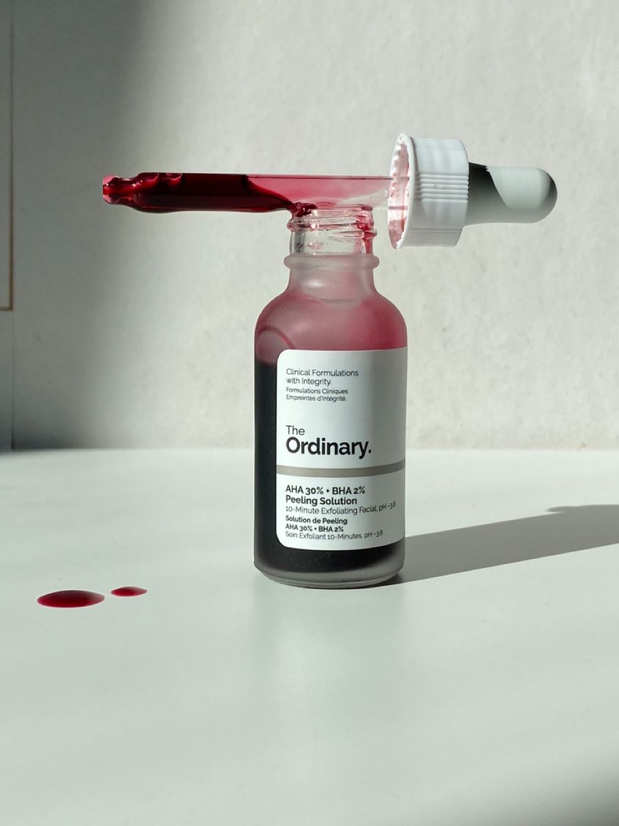 🧴 The Ordinary AHA 30% + BHA 2% Peeling Solution