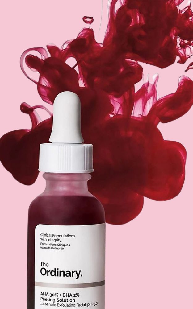 🧴 The Ordinary AHA 30% + BHA 2% Peeling Solution