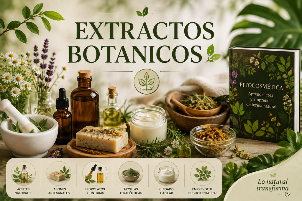 EXTRACTOS BOTÁNICOS 🍃