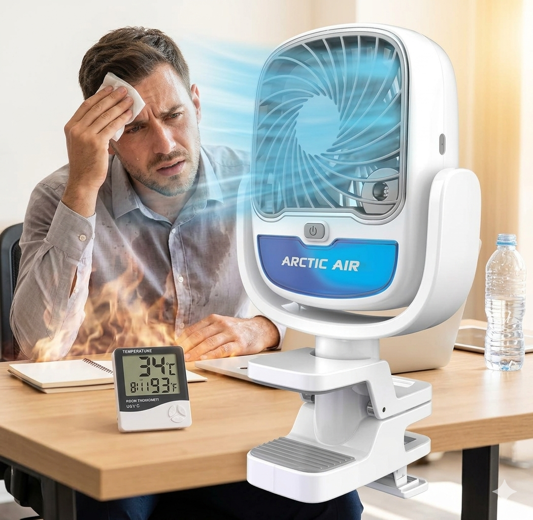 🌬️ Mini Ventilador Portátil 360°