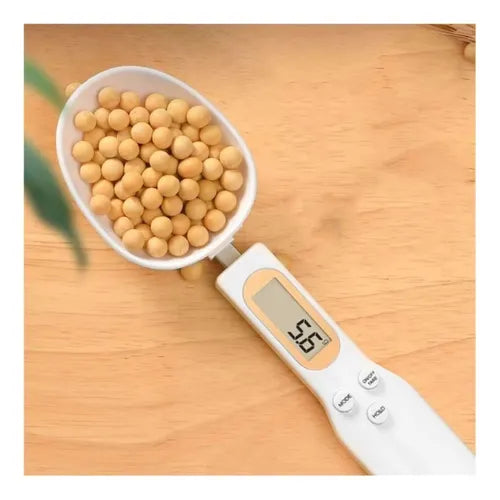 Cuchara digital con gramera hogar