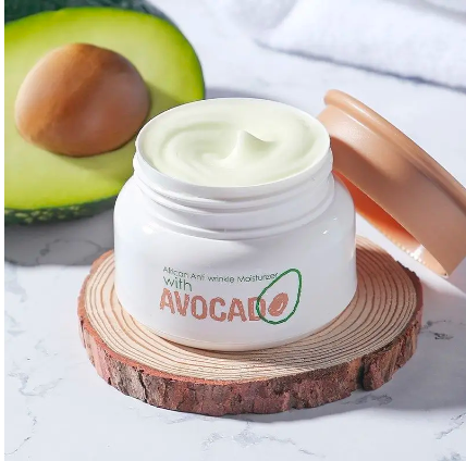 🥑 Crema Hidratante de Aguacate