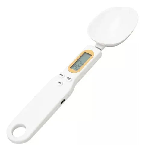 Cuchara digital con gramera hogar