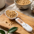 Cuchara digital con gramera hogar