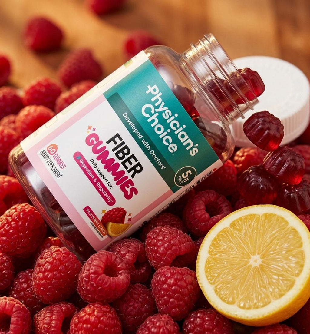 🍓 Fiber Gummies X60 Physician's Choice