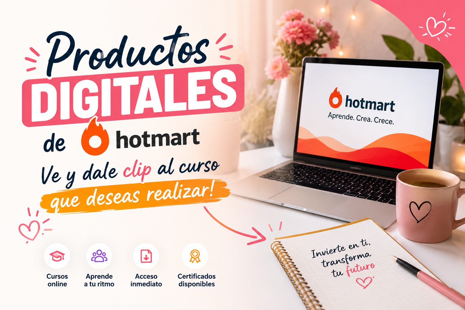 🎓 ¡Elige tu curso y comienza a aprender hoy!