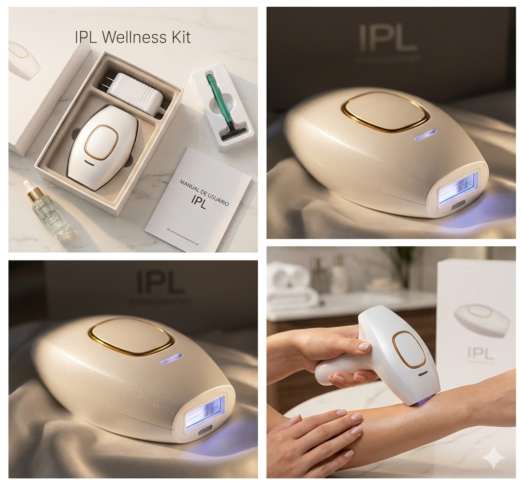 ✨ Depiladora IPL