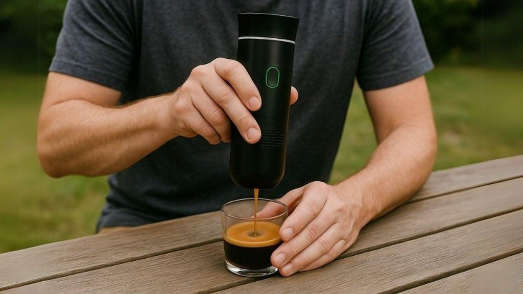 Cafetera Espresso Inalámbrica Portátil ☕✨