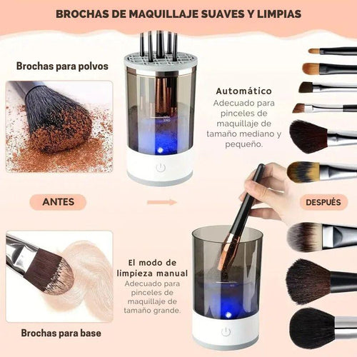 Limpiador de Brochas Eléctrico ✨🖌️