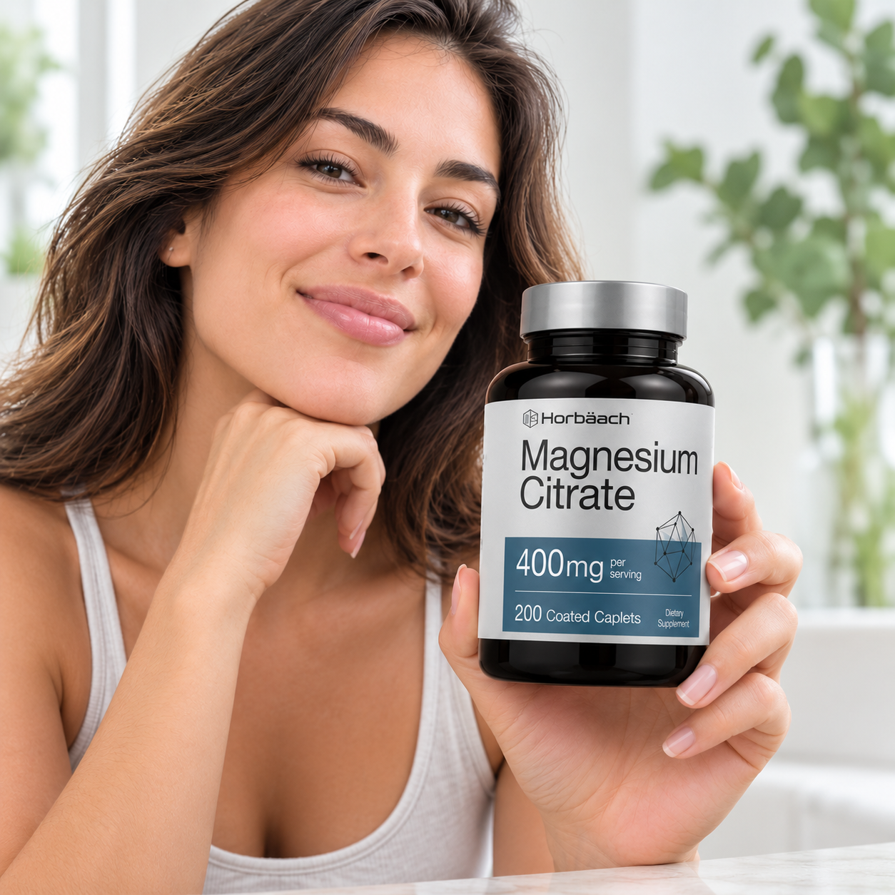 Citrato de Magnesio 400 mg