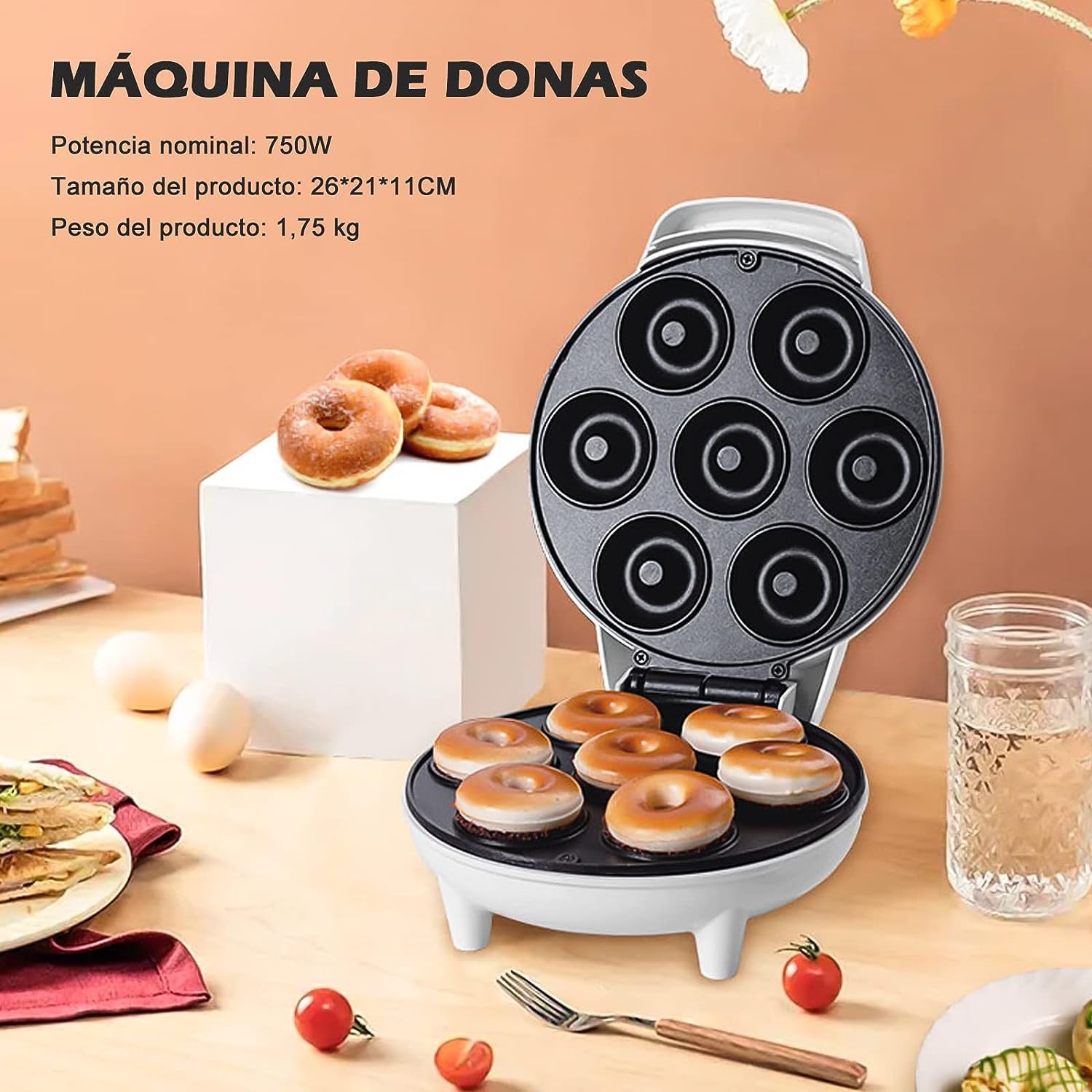 🍩 Máquina De Donas