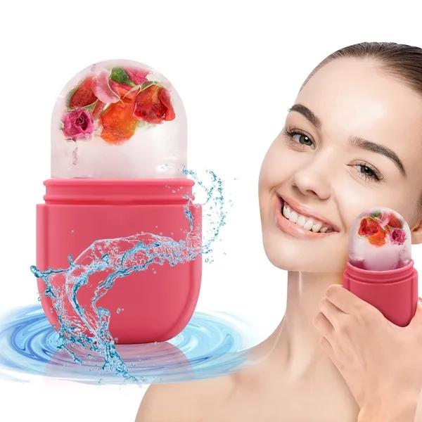 ❄️ Molde para Hielo Facial
