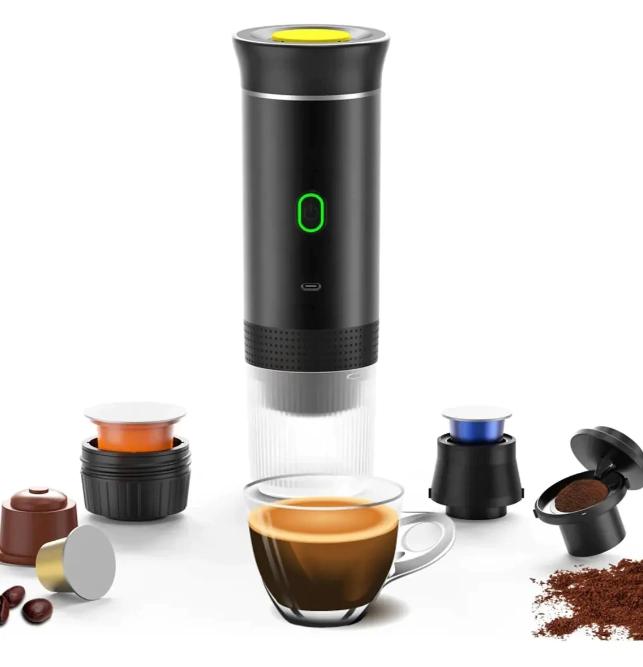 Cafetera Espresso Inalámbrica Portátil ☕✨