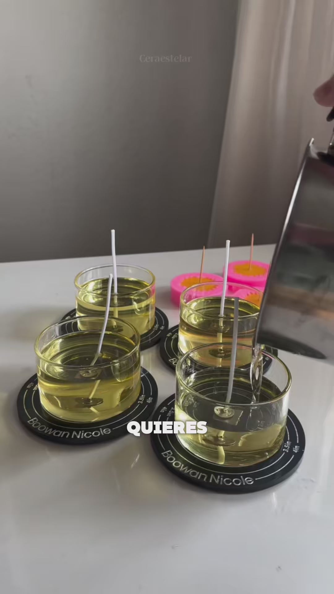 curso de velas.