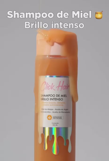 🍯 Click Hair Shampoo de Miel🍯