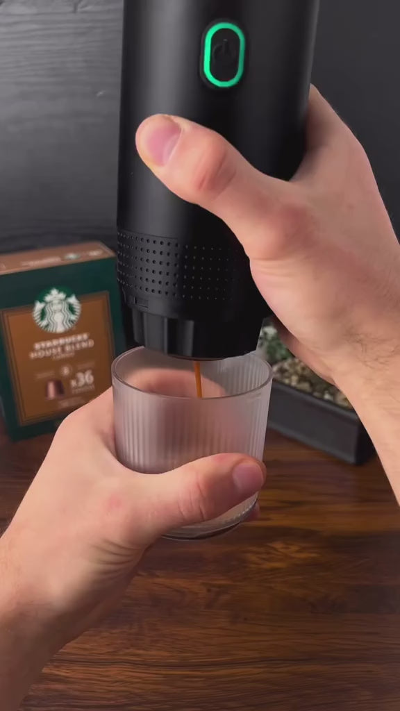 Cafetera Espresso Inalámbrica Portátil ☕✨