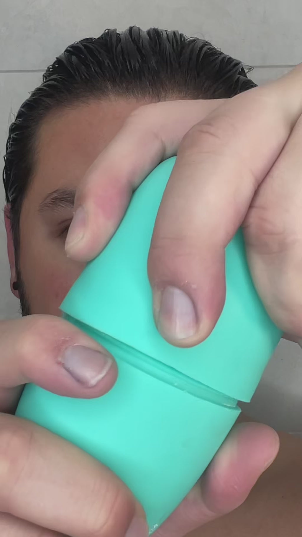 ❄️ Molde para Hielo Facial