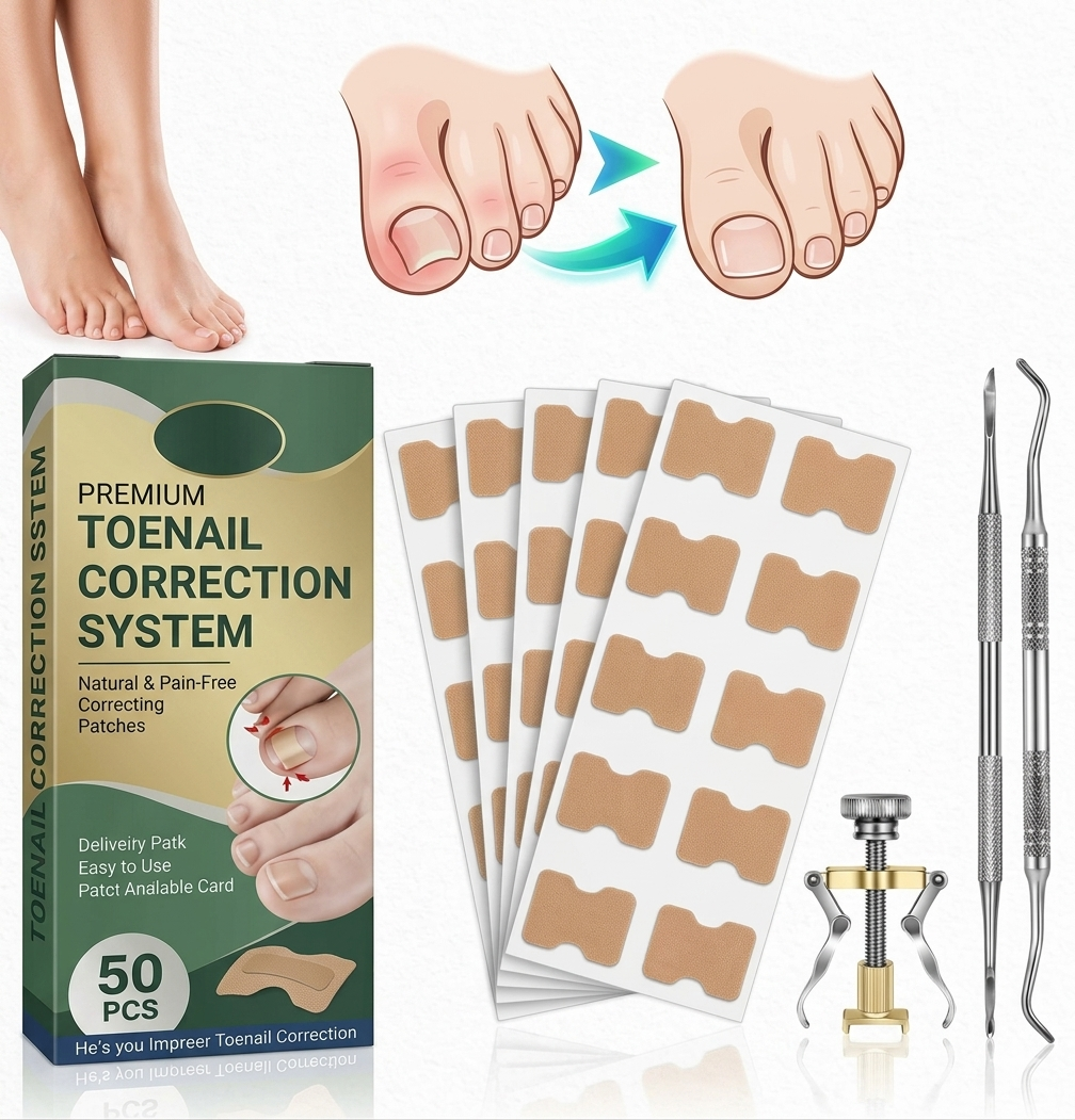 💅 Sticker para Uñas Encarnadas
