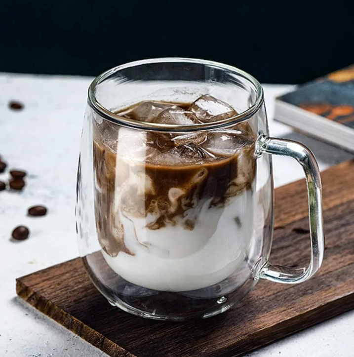 ☕ Pocillo Taza para Café 250 ml Doble Pared