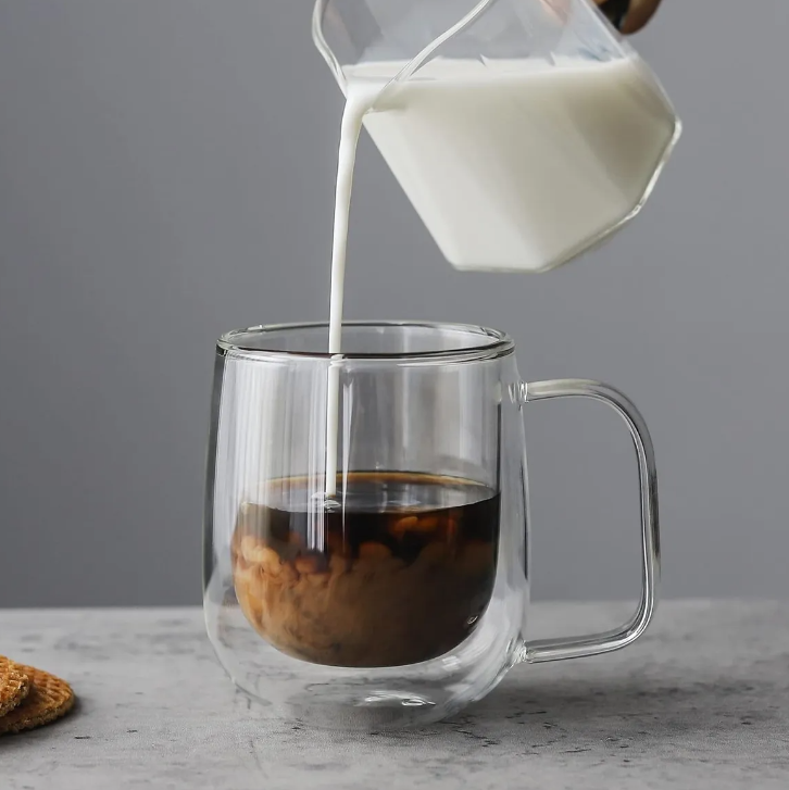 ☕ Pocillo Taza para Café 250 ml Doble Pared