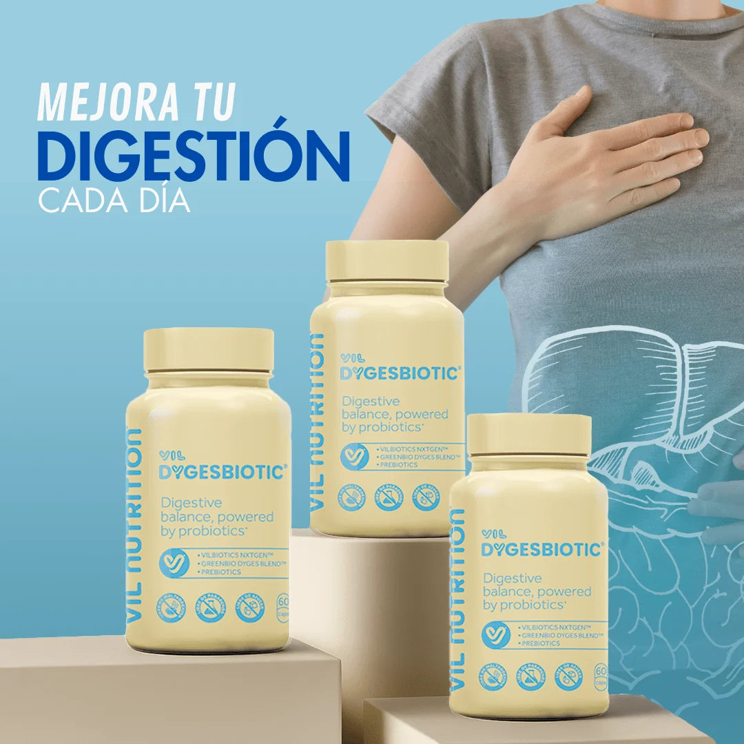 🌿 Vil Dygesbiotic – Salud Digestiva